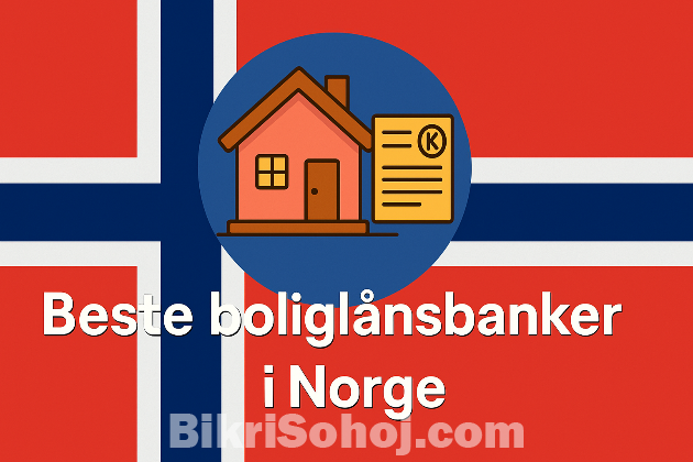 Beste boliglånsforetaket i Norge bikrisohoj
